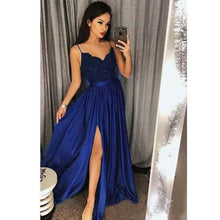 Load image into Gallery viewer, 2019 Elegant Women Long Skirts Dresses Female Sexy Evening Party Prom Gown Skirt Clothes Solid Color Clubwear Skirts