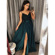 Load image into Gallery viewer, 2019 Elegant Women Long Skirts Dresses Female Sexy Evening Party Prom Gown Skirt Clothes Solid Color Clubwear Skirts