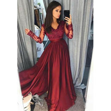 Load image into Gallery viewer, 2019 Elegant Women Long Skirts Dresses Female Sexy Evening Party Prom Gown Skirt Clothes Solid Color Clubwear Skirts