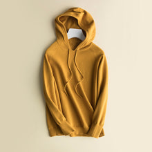 Load image into Gallery viewer, Autumn and winter age-reducing sweater women&#39;s hooded sweater women&#39;s sweater hoodies loose base large size coat