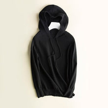 Load image into Gallery viewer, Autumn and winter age-reducing sweater women&#39;s hooded sweater women&#39;s sweater hoodies loose base large size coat