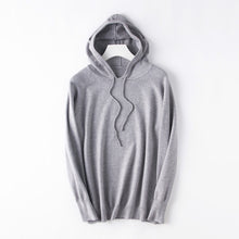Load image into Gallery viewer, Autumn and winter age-reducing sweater women&#39;s hooded sweater women&#39;s sweater hoodies loose base large size coat