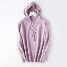 Load image into Gallery viewer, Autumn and winter age-reducing sweater women&#39;s hooded sweater women&#39;s sweater hoodies loose base large size coat