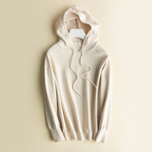 Load image into Gallery viewer, Autumn and winter age-reducing sweater women&#39;s hooded sweater women&#39;s sweater hoodies loose base large size coat