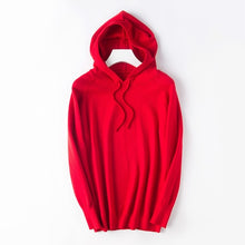 Load image into Gallery viewer, Autumn and winter age-reducing sweater women&#39;s hooded sweater women&#39;s sweater hoodies loose base large size coat