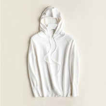 Load image into Gallery viewer, Autumn and winter age-reducing sweater women&#39;s hooded sweater women&#39;s sweater hoodies loose base large size coat